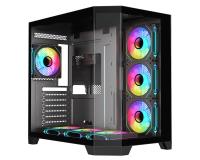 FRISBY FC-9550G 850w 80+ (Bronze) 7x ARGB Fan GAMING KASA - 1